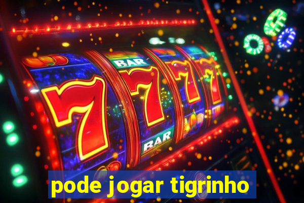 pode jogar tigrinho