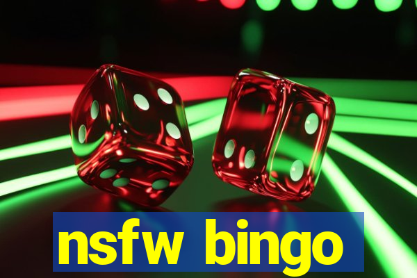 nsfw bingo