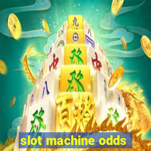 slot machine odds