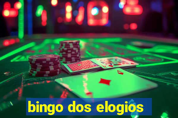 bingo dos elogios