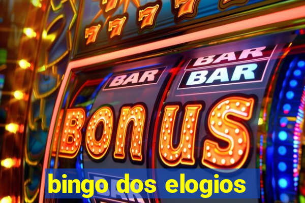 bingo dos elogios