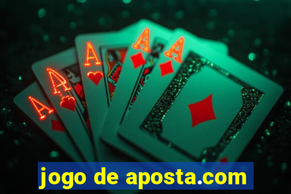 jogo de aposta.com