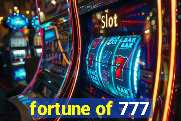 fortune of 777