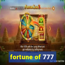 fortune of 777