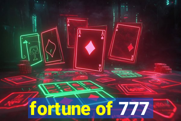 fortune of 777