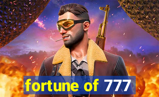 fortune of 777