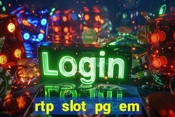 rtp slot pg em tempo real