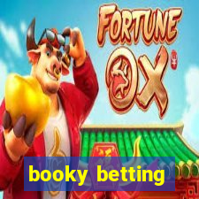 booky betting