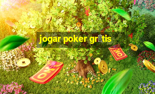 jogar poker gr谩tis