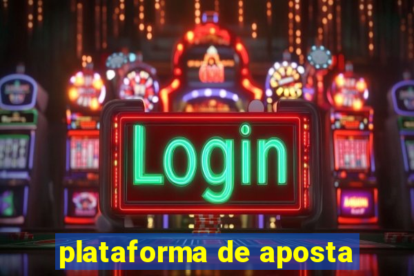 plataforma de aposta