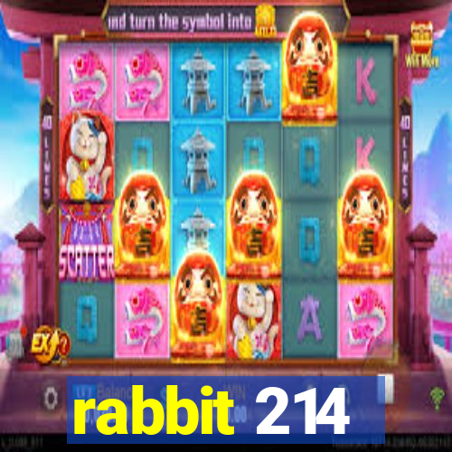 rabbit 214