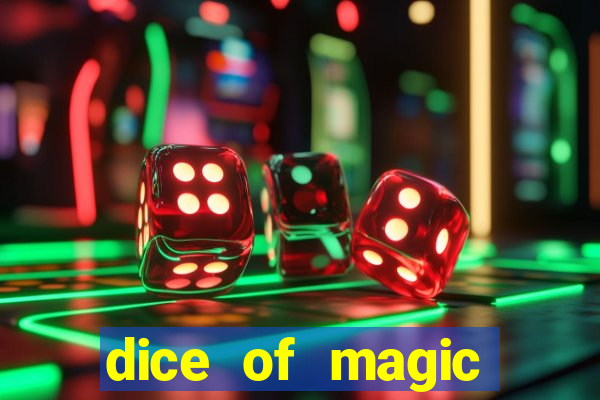 dice of magic online slot