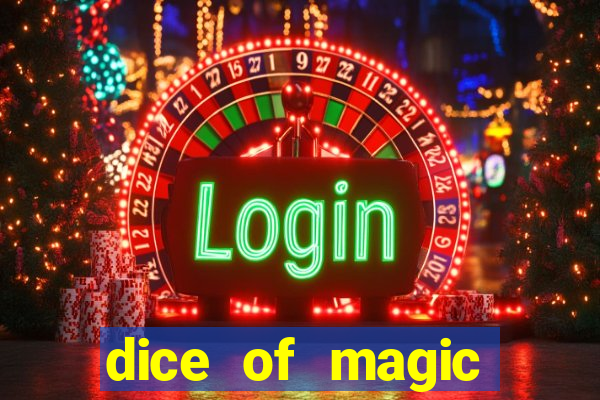 dice of magic online slot