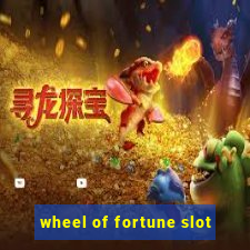 wheel of fortune slot