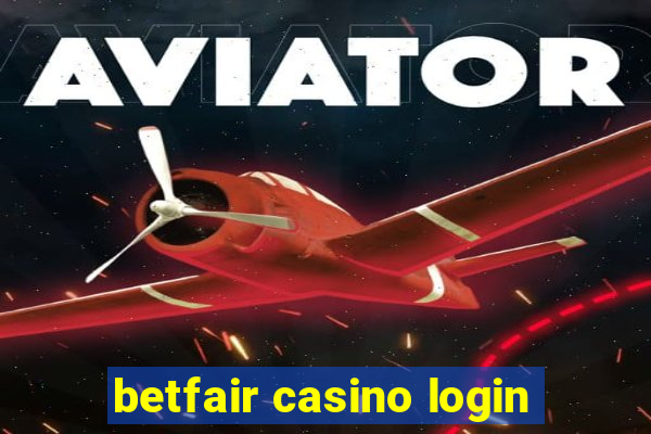 betfair casino login