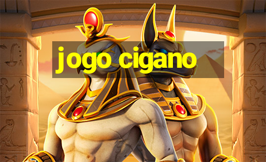 jogo cigano