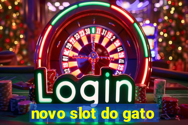 novo slot do gato