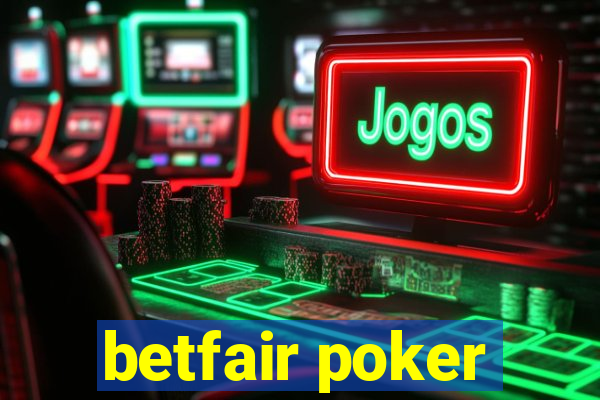 betfair poker