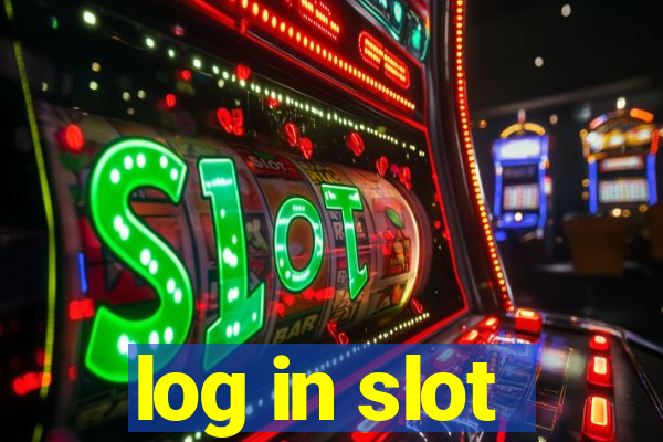 log in slot