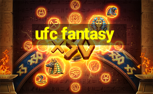 ufc fantasy