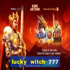 lucky witch 777 slot free play