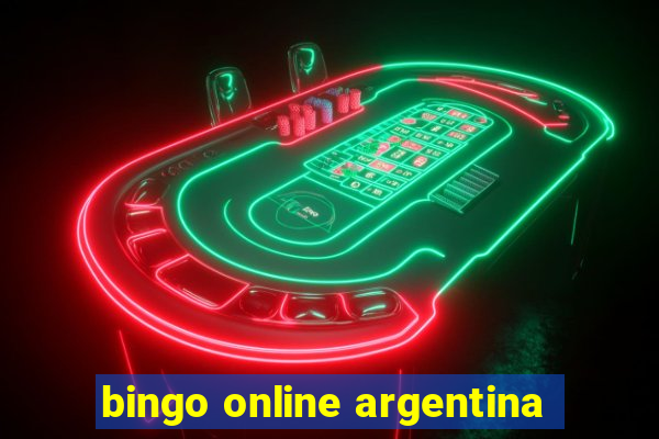 bingo online argentina