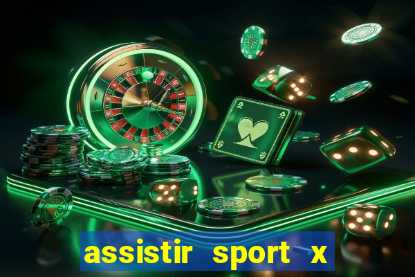 assistir sport x ponte preta