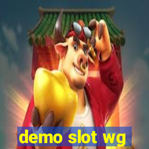 demo slot wg