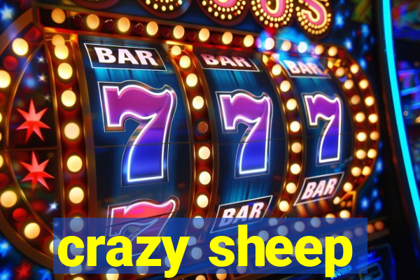 crazy sheep