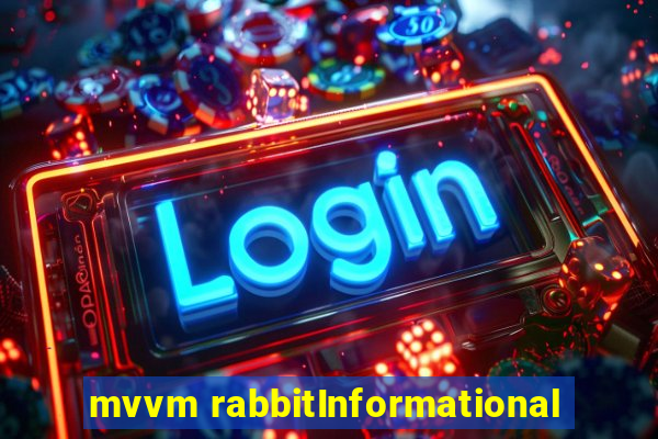 mvvm rabbitInformational