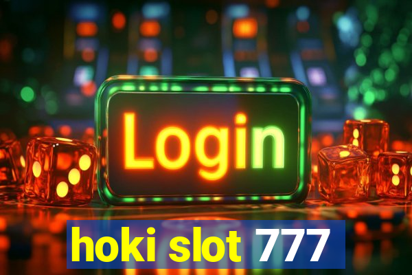 hoki slot 777