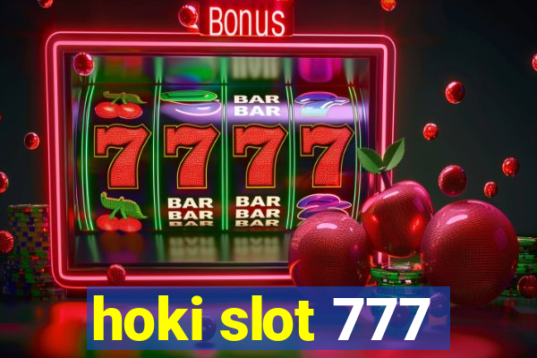 hoki slot 777