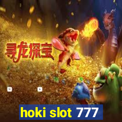 hoki slot 777