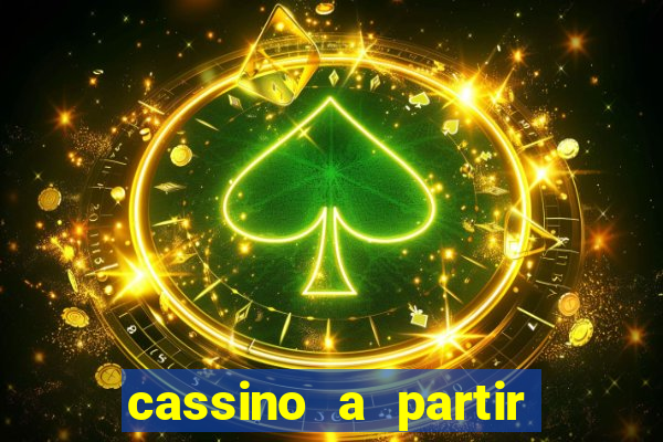 cassino a partir de 1 real