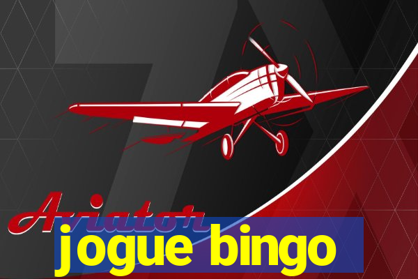 jogue bingo