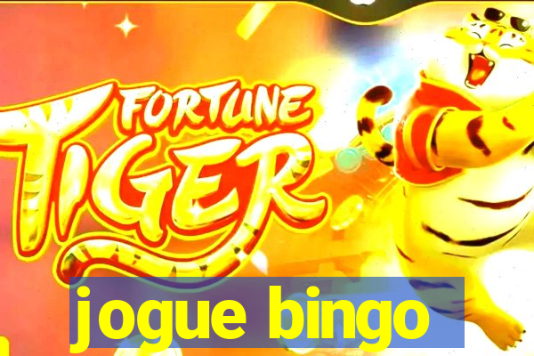 jogue bingo