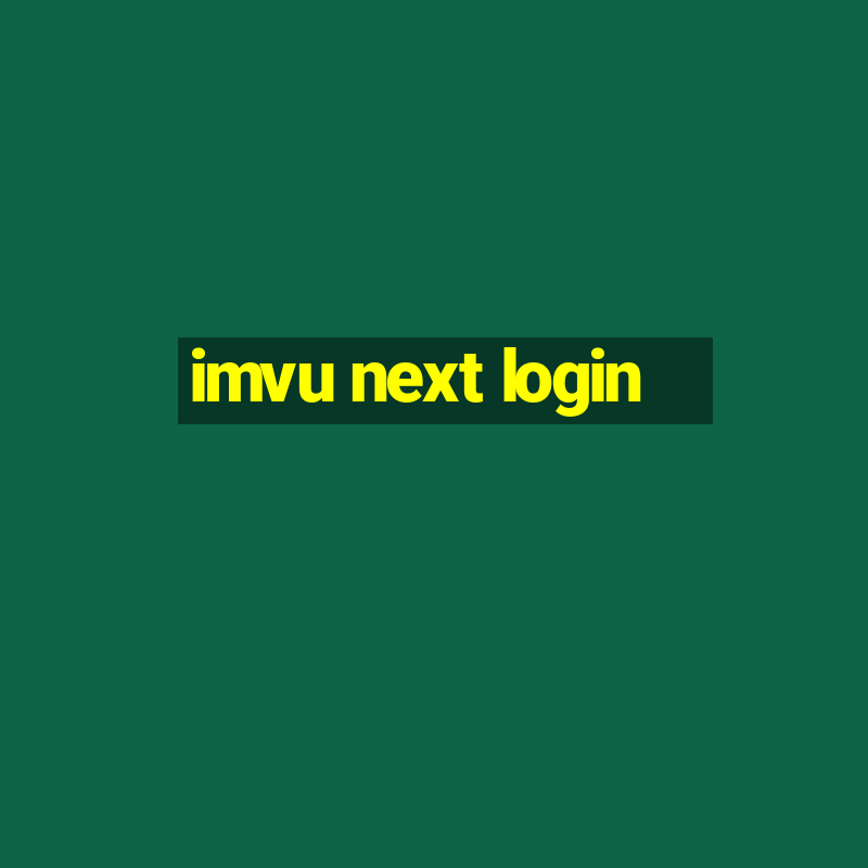 imvu next login