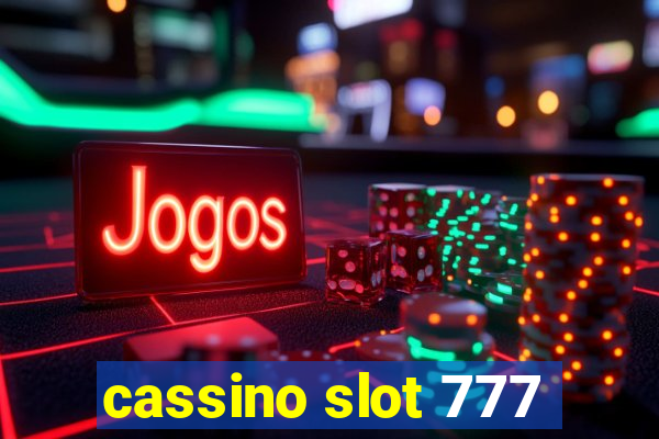 cassino slot 777