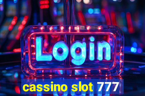 cassino slot 777