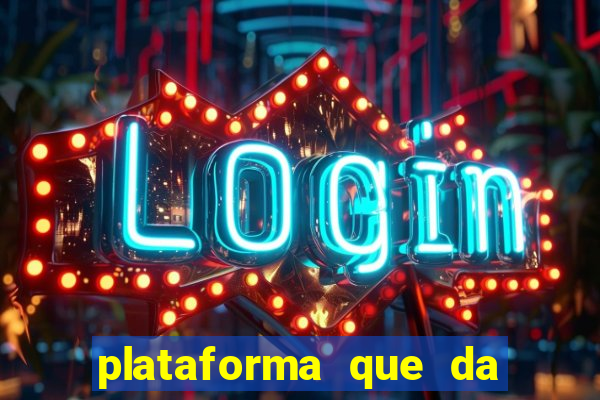 plataforma que da bonus ao se cadastrar sem deposito