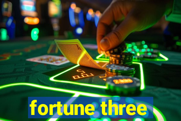 fortune three