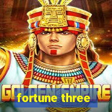 fortune three