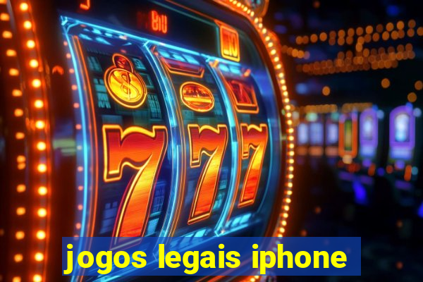 jogos legais iphone