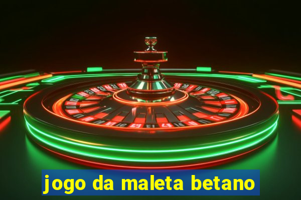 jogo da maleta betano