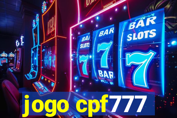 jogo cpf777