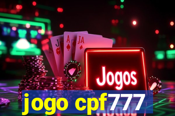 jogo cpf777