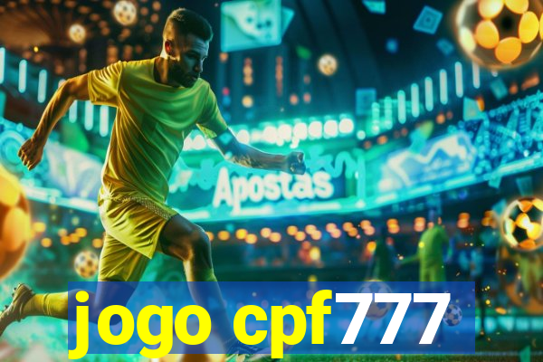 jogo cpf777