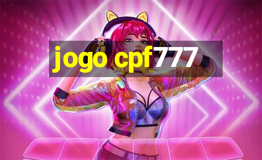 jogo cpf777