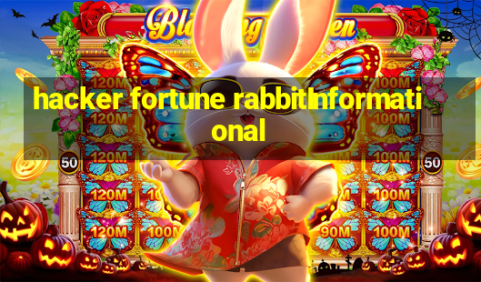 hacker fortune rabbitInformational