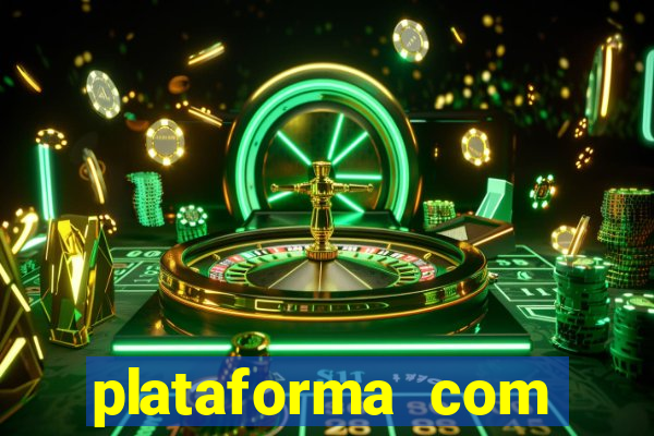 plataforma com deposito minimo de 5 reais